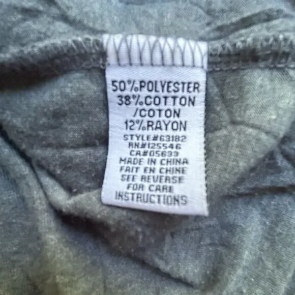 Habitat Gray Layered Midi Dress‎ M Sleeveless Lagenlook  Art to Wear Comfort - Picture 5 of 8